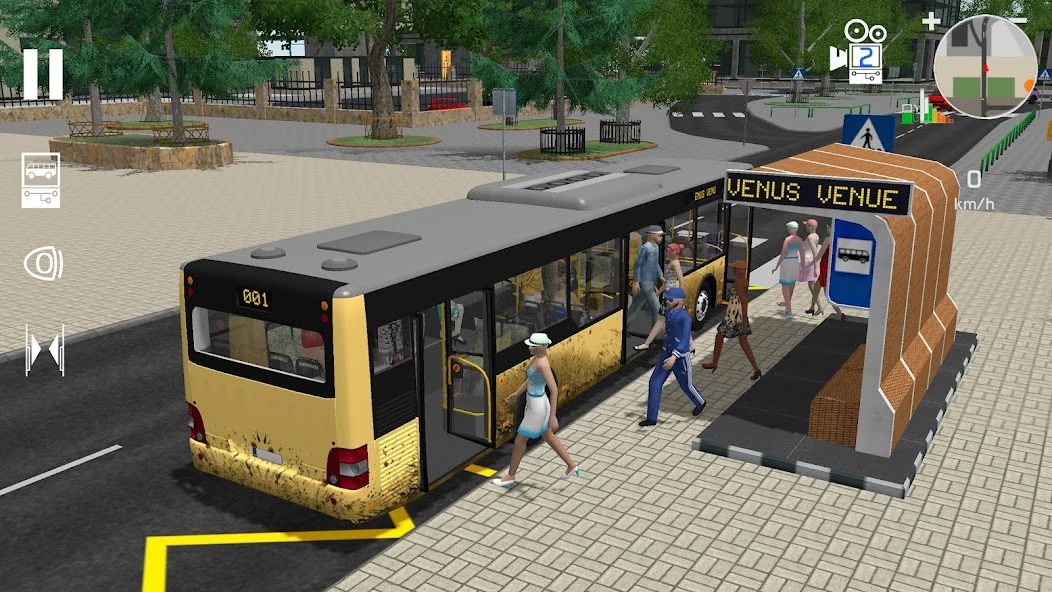 Public Transport Simulator 2 APK screenshot 2