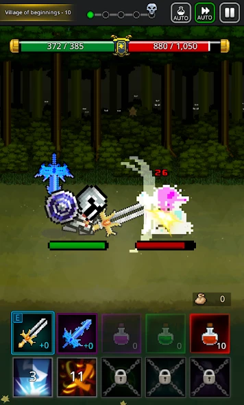 Grow SwordMaster - Idle Action Rpg screenshot 2