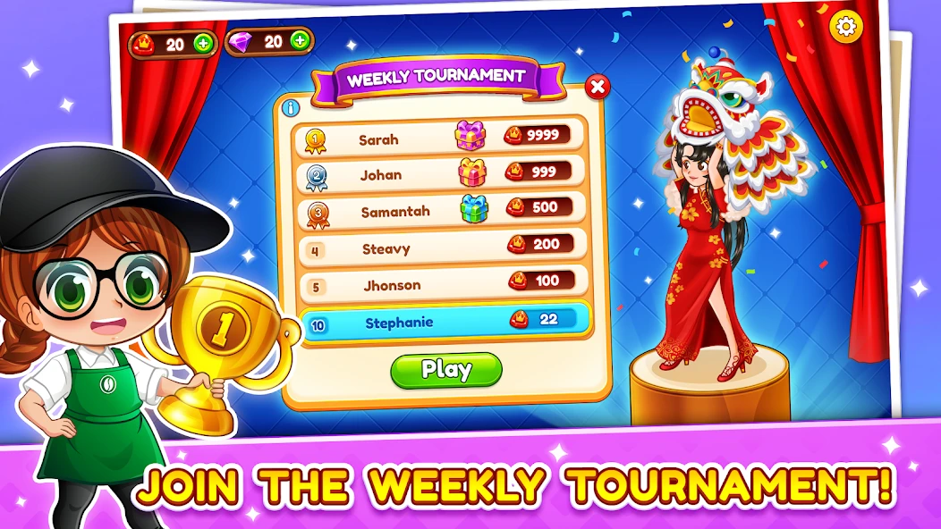 Cafe Panic: Cooking Restaurant screenshot 3