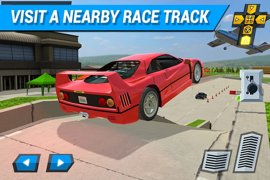 Multi Level Parking 5: Airport screenshot 2