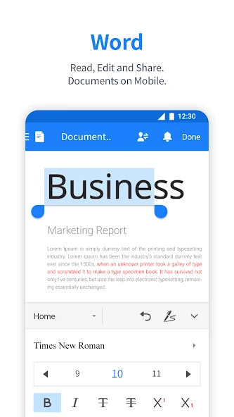 Polaris Office Pro screenshot 4