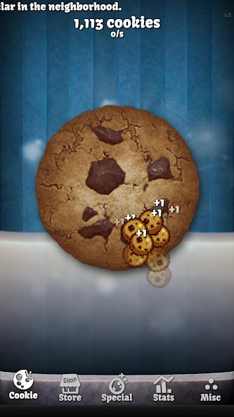 Cookie Clicker (ad-less) APK screenshot 1