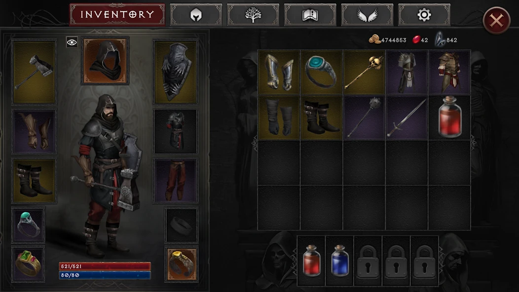 Vampire’s Fall 2 APK screenshot 3