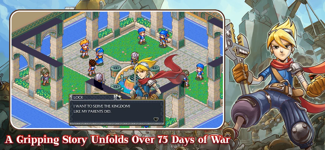 Crunchyroll: Lock's Quest screenshot 4