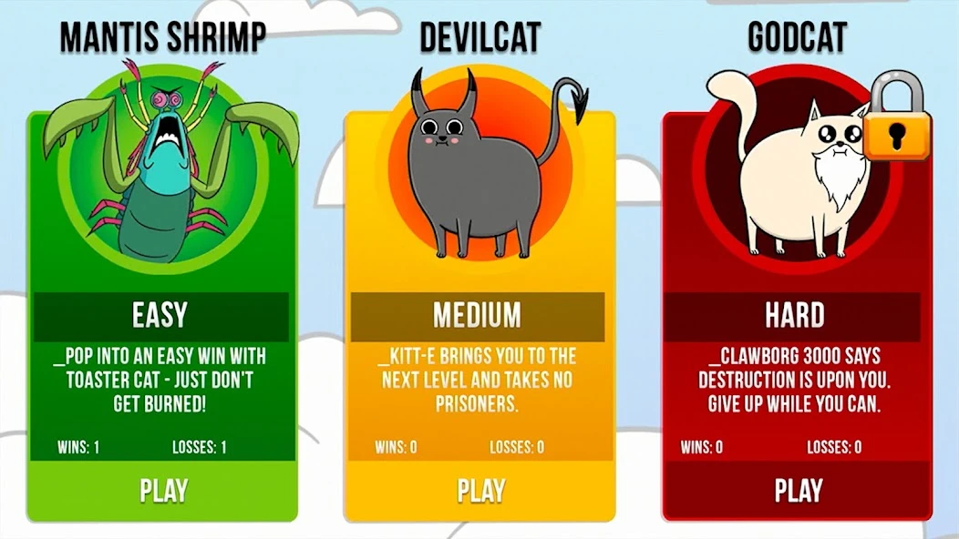Exploding Kittens NETFLIX APK screenshot 3