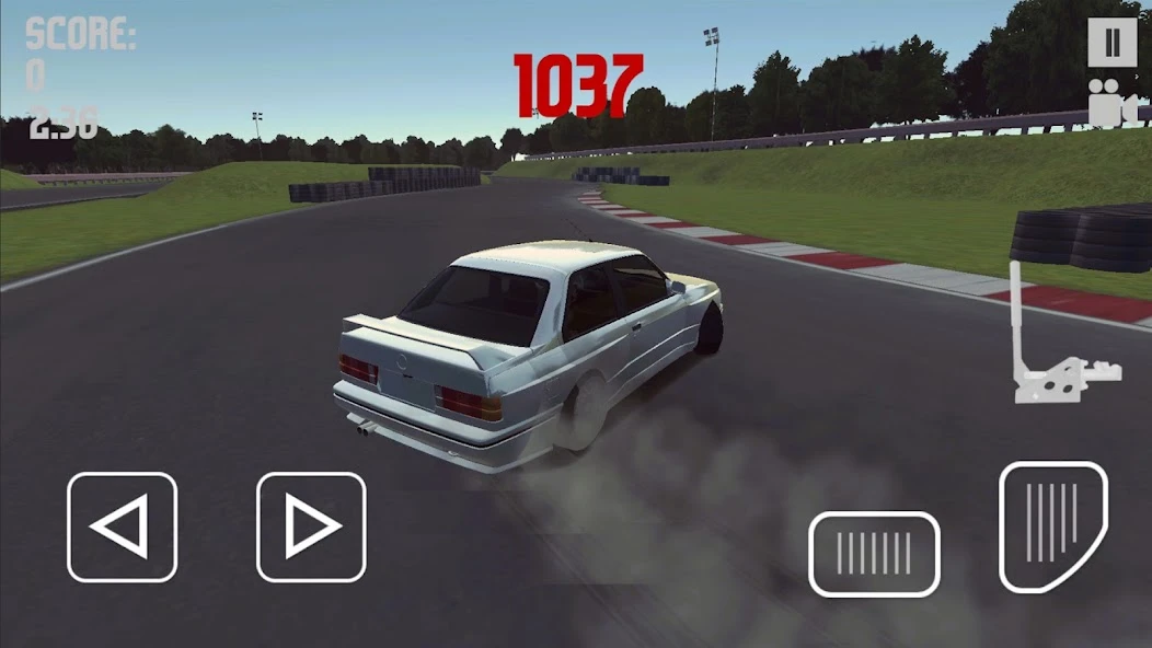 Drifting BMW 3 Car Drift APK screenshot 2