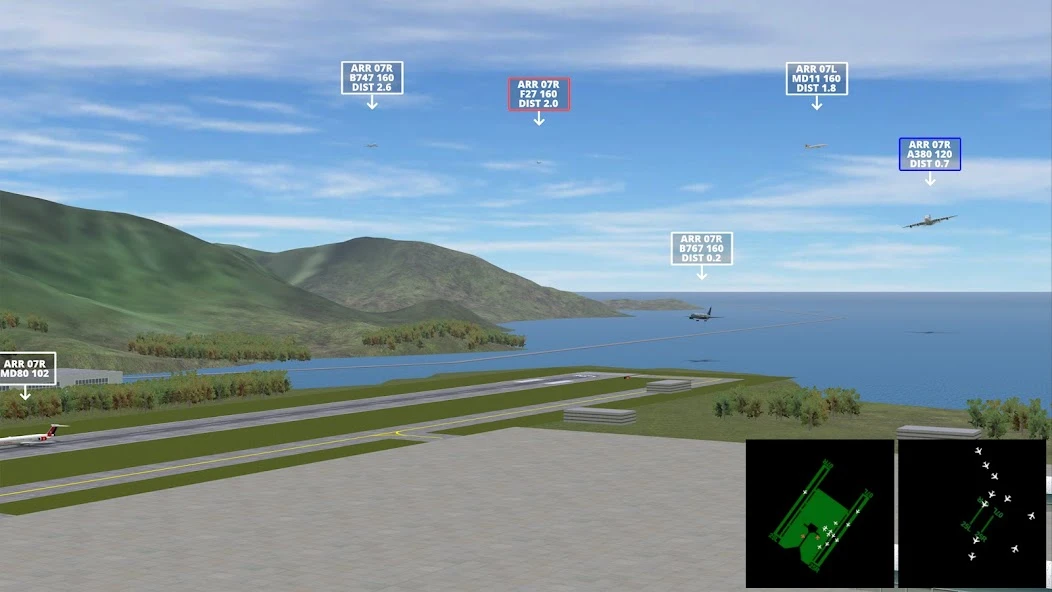 Airport Madness 3D screenshot 2