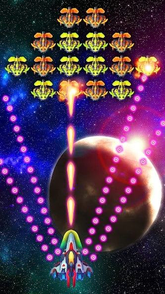 Space Justice – Galaxy Shoot 'em up Shooter screenshot 1