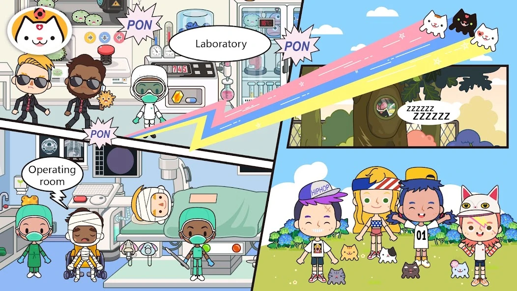Miga Hospital screenshot 5