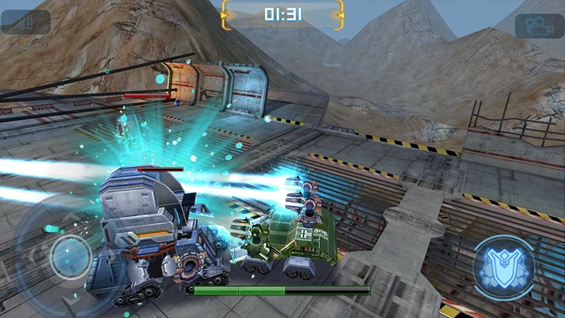 Robot Crash Fight screenshot 2
