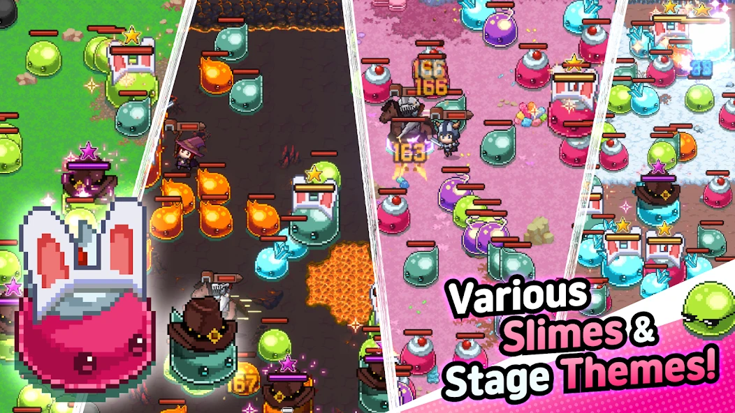 No More Slimes!!: Idle Action APK screenshot 1