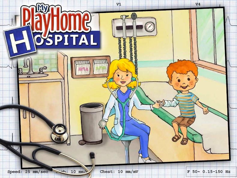 My PlayHome Hospital APK screenshot 1