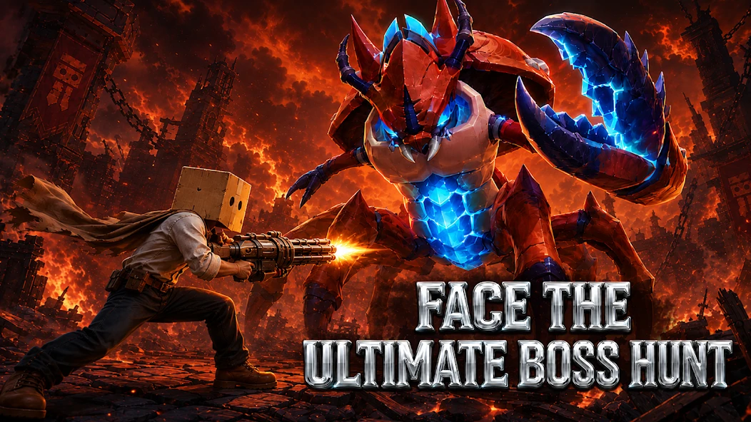 Box Head: Roguelike screenshot 3