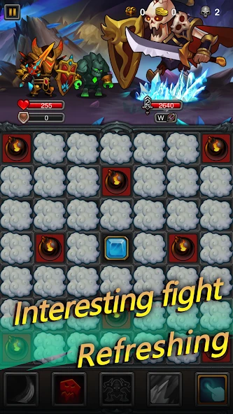 Lunch Knight - Knight's Love screenshot 3