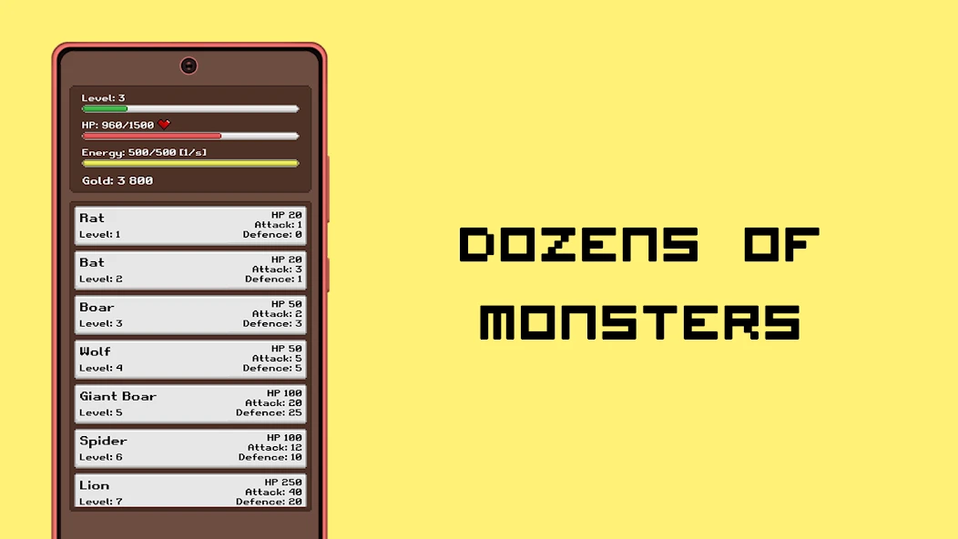 Simplest RPG Game - Text Adventure screenshot 3