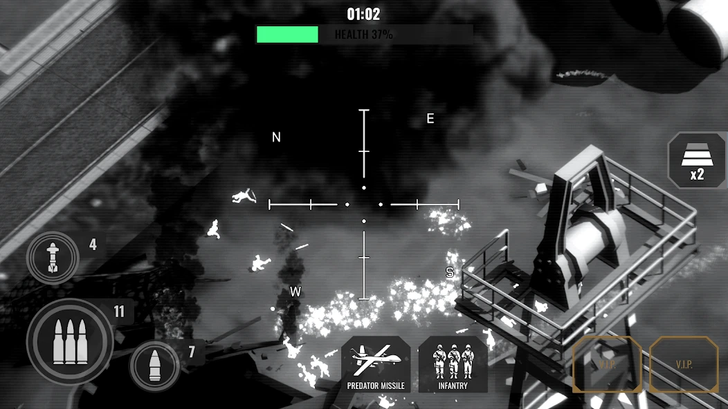 AC130: War 3D Shooting Games APK screenshot 4