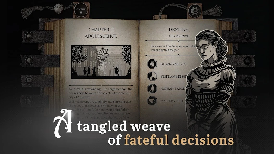 Life & Suffering of Sir Brante APK screenshot 5