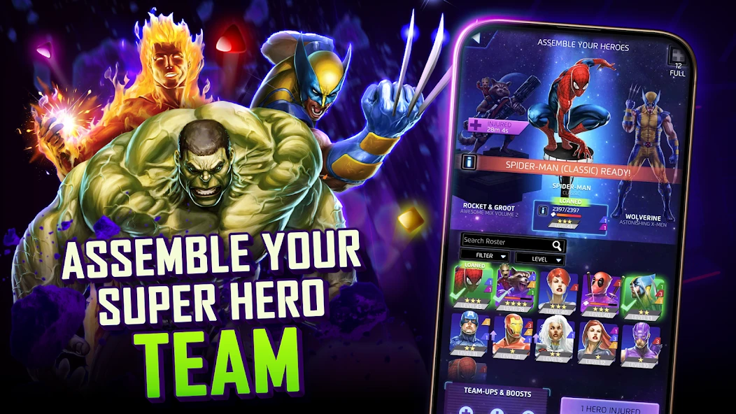 Marvel Puzzle Quest screenshot 3