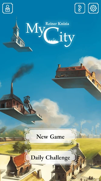 Reiner Knizia’s My City APK screenshot 1