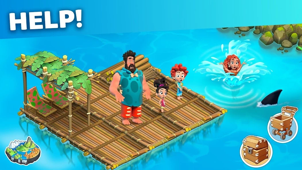 Family Island™ - Farm game adventure screenshot 2