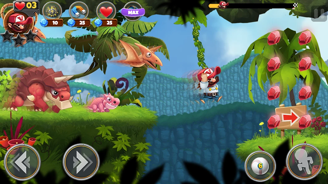 Super Jungle Jump screenshot 4