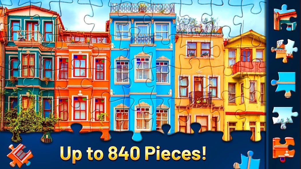 Jigsaw Puzzles Clash - Classic or Multiplayer screenshot 3
