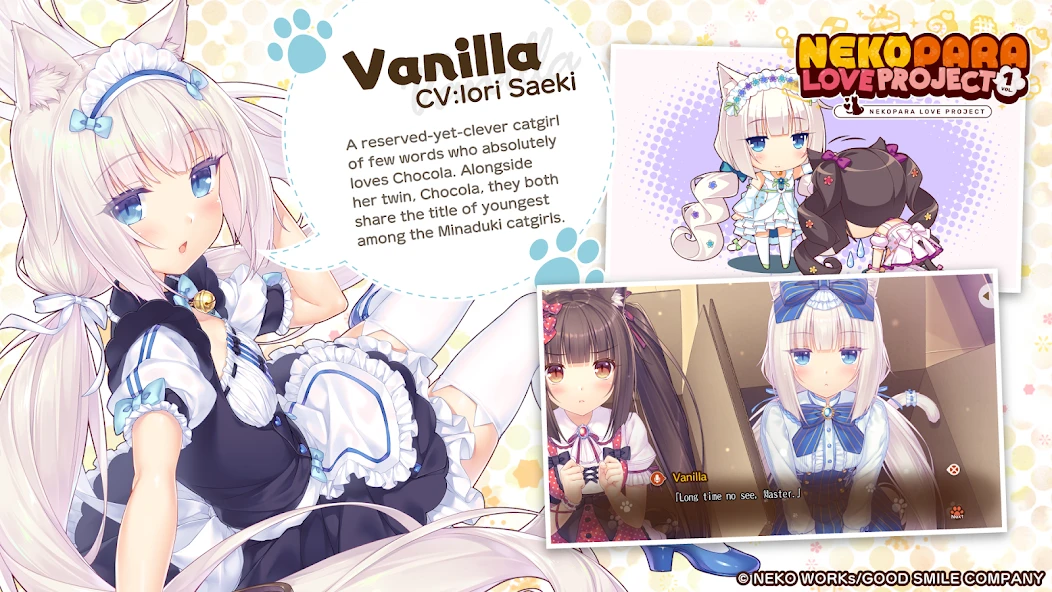 Nekopara Love Project Vol.1 APK screenshot 4