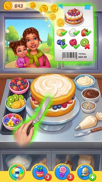 Cooking Crush – Cooking Game APK screenshot 2
