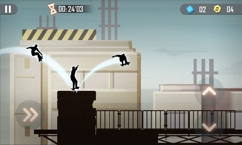 Shadow Skate screenshot 4