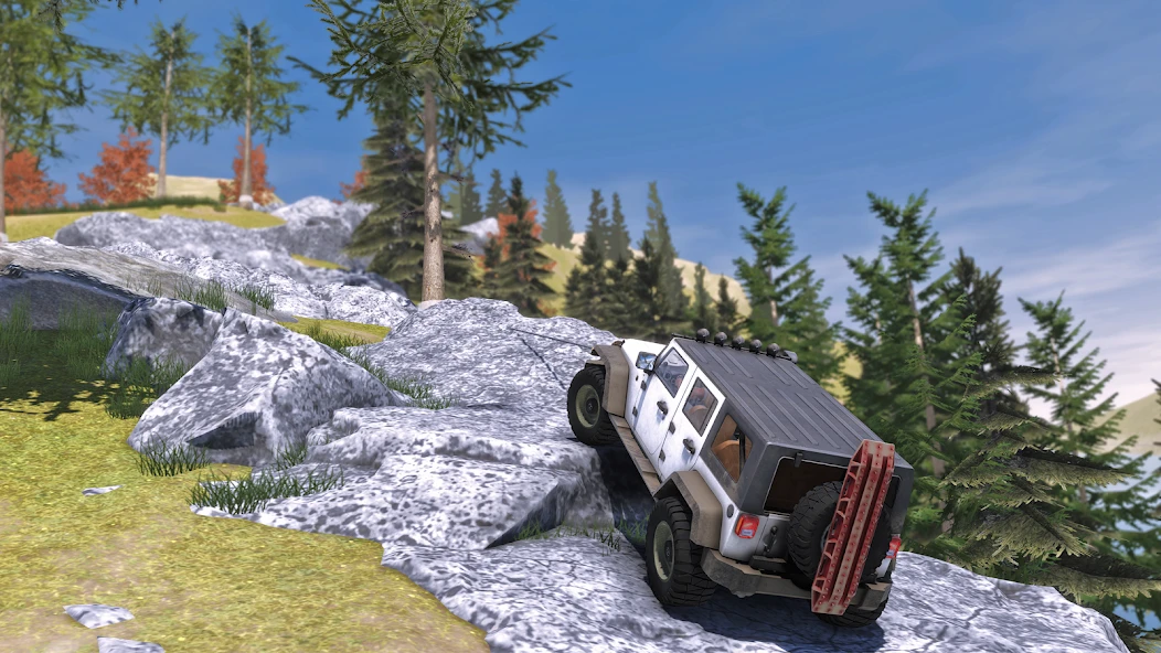 Offroad Masters: 4×4 Simulator APK screenshot 3
