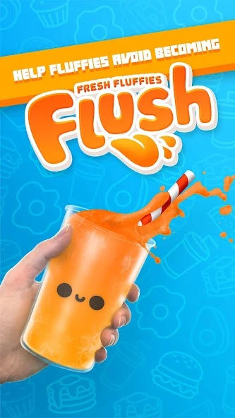 Fluffy Fall Fly Fast to Dodge the Danger screenshot 5