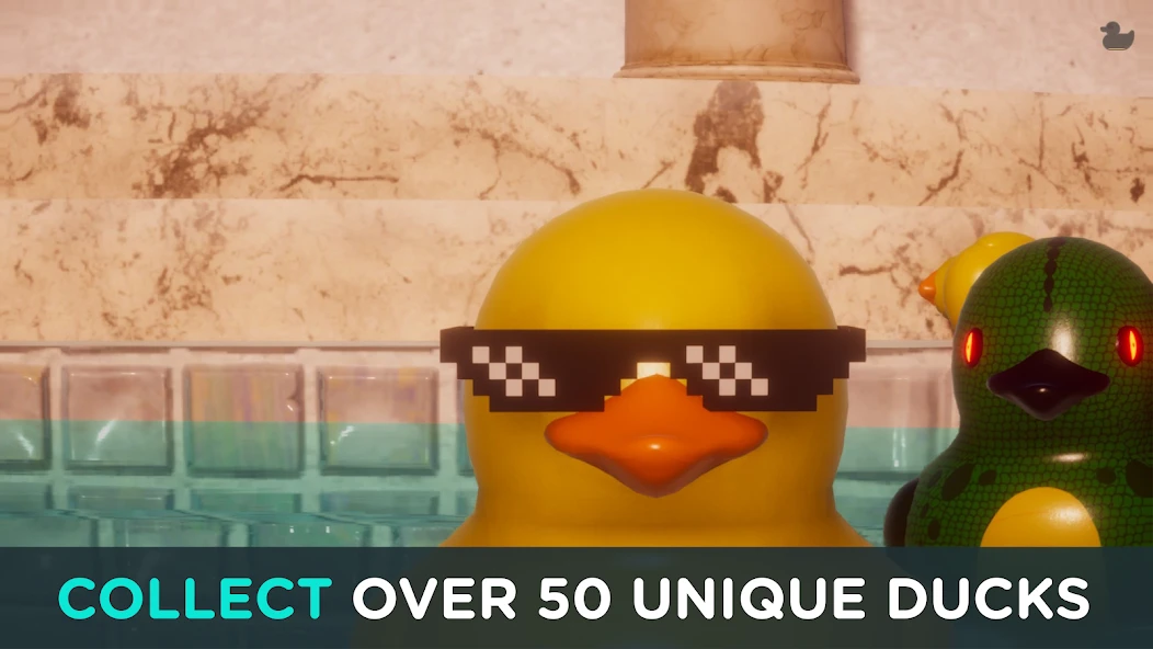 Placid Plastic Duck Simulator APK screenshot 1