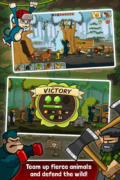 Lumberwhack: Defend the Wild screenshot 1