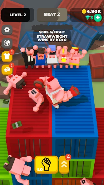 Idle Boxing - Idle Clicker Tycoon Game screenshot 3