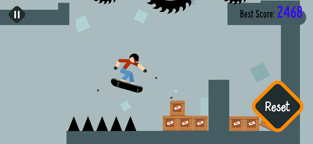 Ragdoll Dismounting screenshot 1