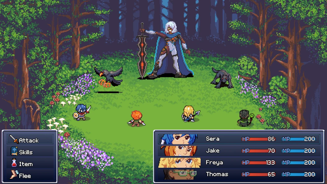 RPG Absinthia APK screenshot 1