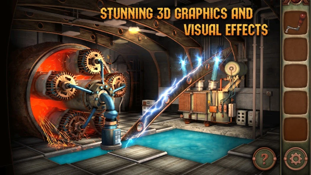 Escape Machine City screenshot 2