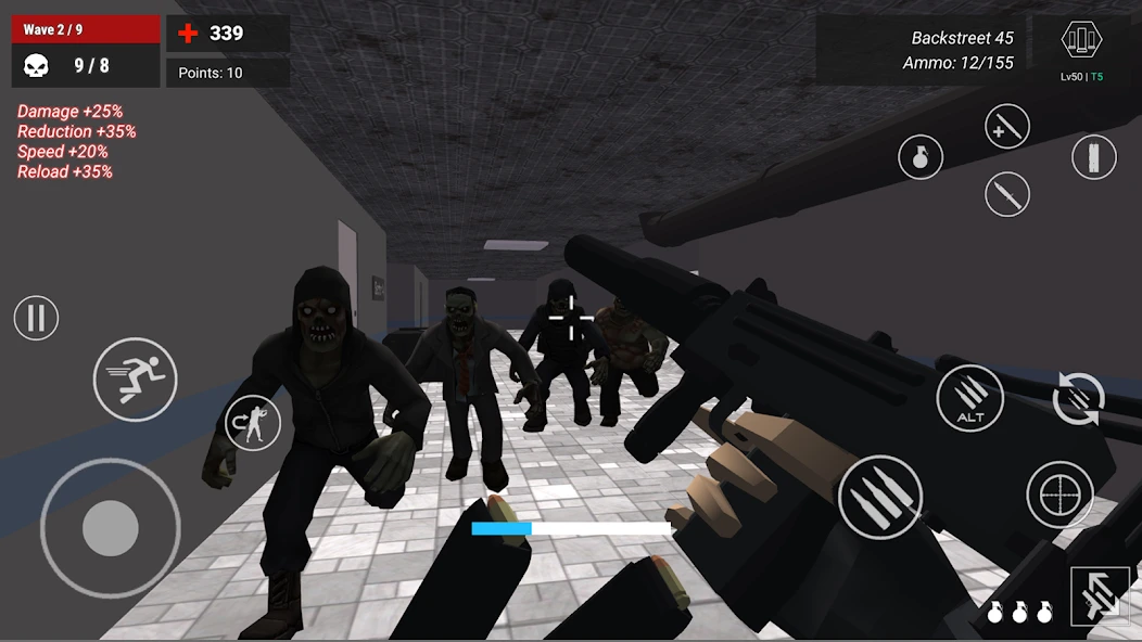 Extinction: Zombie Invasion screenshot 4