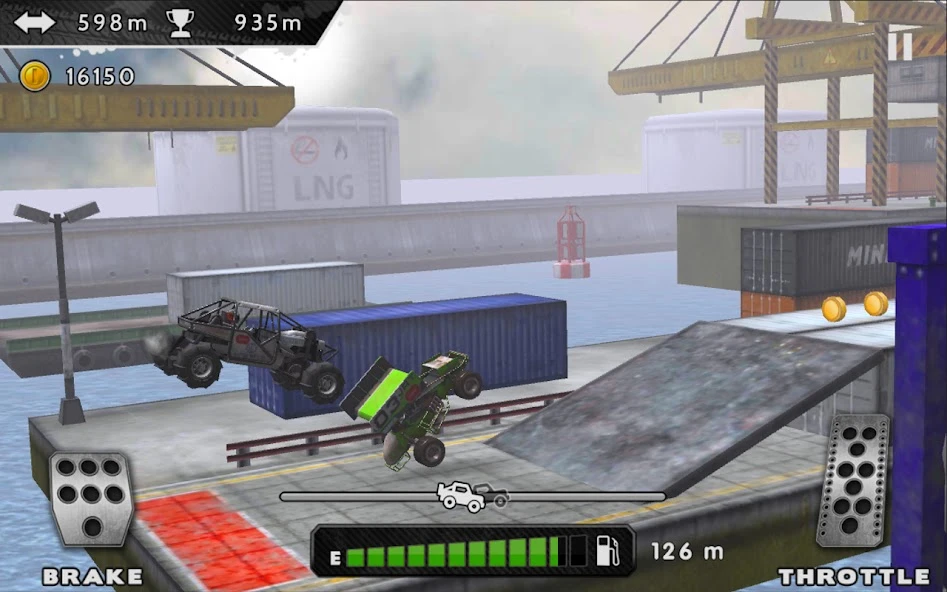 Extreme Racing Adventure screenshot 2