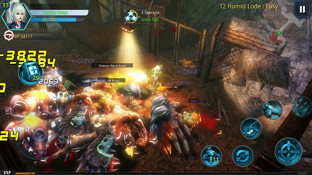 Broken Dawn:Trauma HD screenshot 4