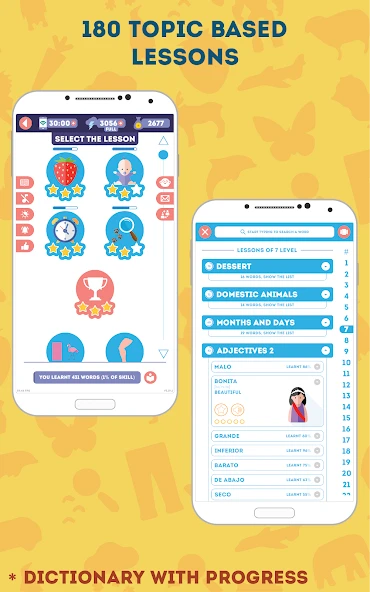 Spanish for Beginners: LinDuo HD screenshot 3