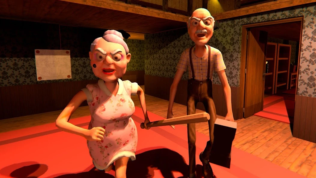 Grandpa And Granny Home Escape screenshot 1