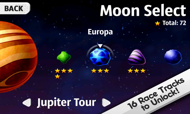 Lunar Racer screenshot 3