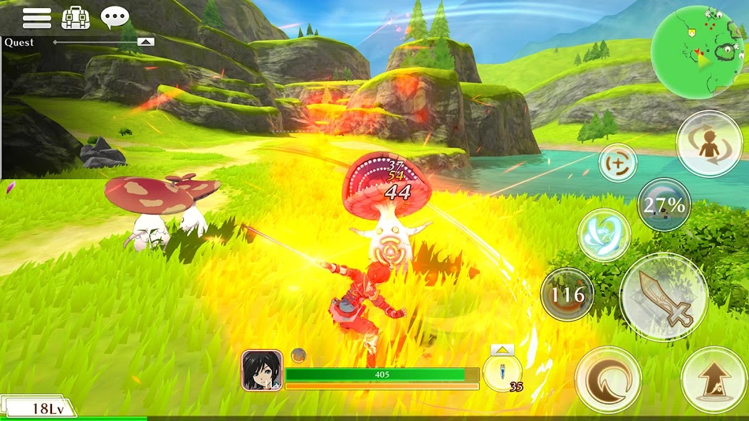 RPG METRIA the Starlight screenshot 4