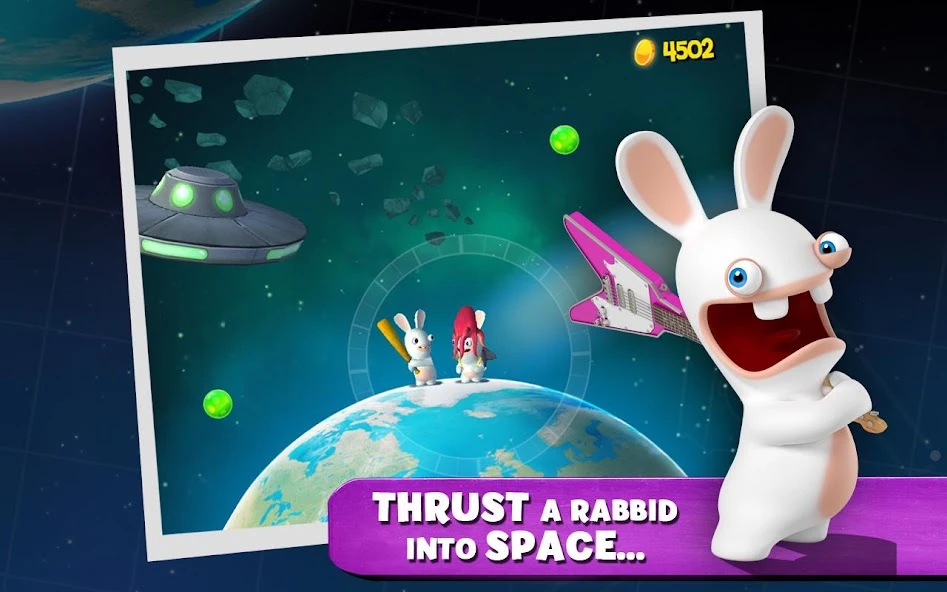 Rabbids Big Bang screenshot 2