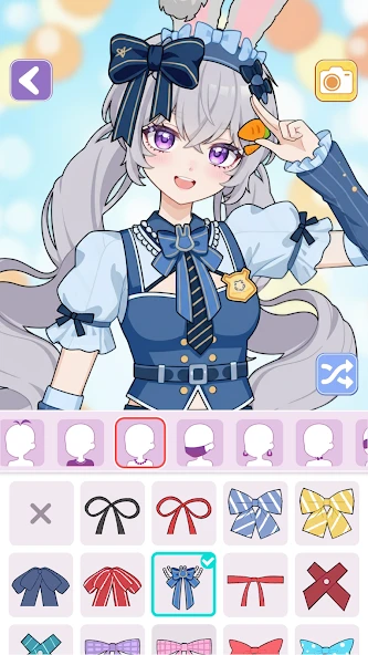 Vlinder Avatar Maker APK screenshot 2