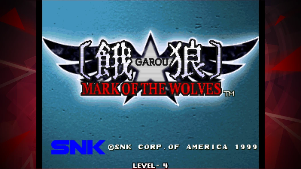 GAROU: MotW ACA NEOGEO APK screenshot 1