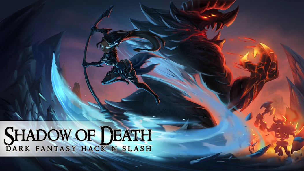 Shadow of Death: Dark Knight - Stickman Fighting screenshot 1