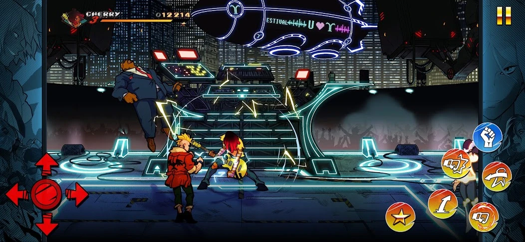 Streets of Rage 4 screenshot 5