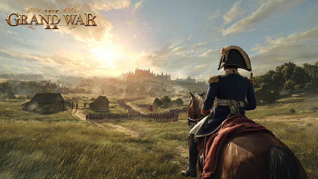 Grand War 2: Strategy Games APK screenshot 1